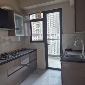 Kitchen in 3 BHK Apartment at M3M Sky City, Sector 65 – for Rent