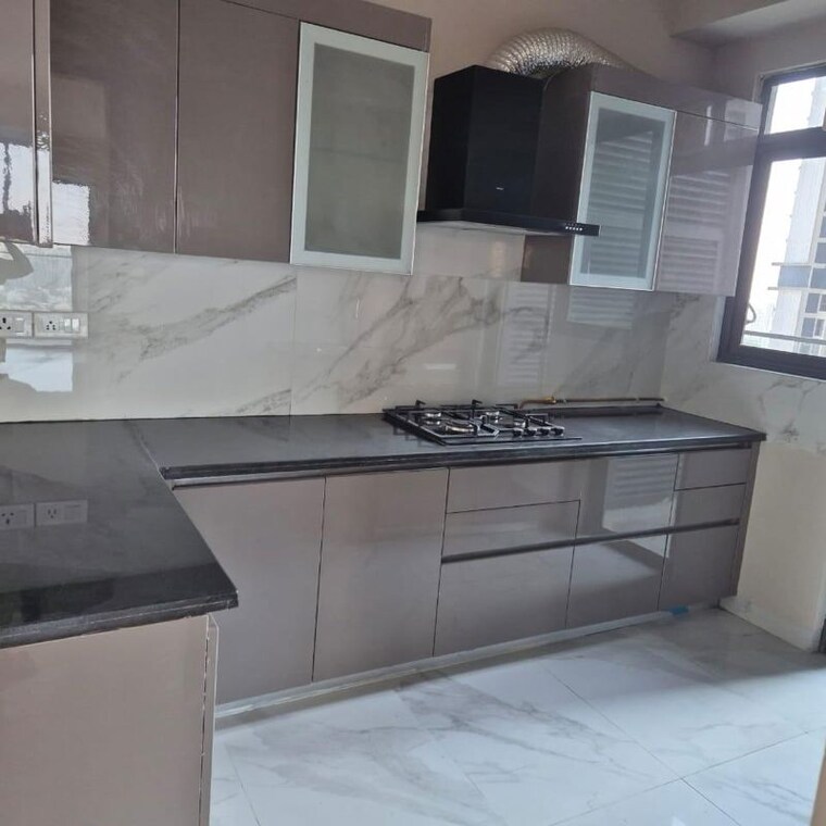 Kitchen, m3m-sky-city 3 Bedroom 2054 Sq.Ft. Apartment In Sector 65 Gurgaon 10746173