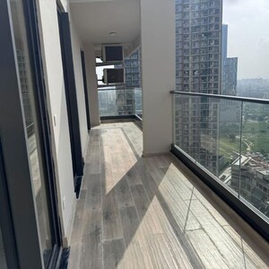 Balcony in 3 BHK Apartment at M3M Sky City, Sector 65 – for Rent
