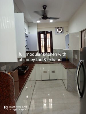 Kitchen in 3 BHK Builder Floor at Vasundhara Sector 4 – for Rent