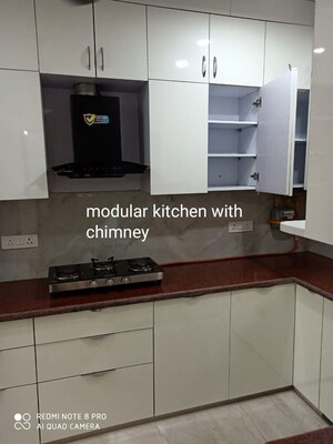 Kitchen in 3 BHK Builder Floor at Vasundhara Sector 4 – for Rent