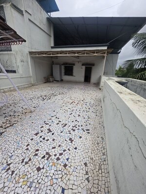 Terrace in 2 BHK Apartment at Old Panvel – for Rent
