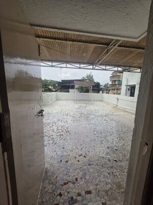 Terrace in 2 BHK Apartment at Old Panvel – for Rent