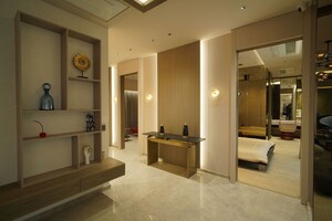Living Room in 3 BHK Apartment at Bandra East – for Sale