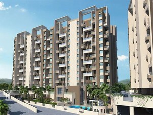 1 BHK Apartment For Sale in Shubh Ganesh Spring Valley, Alandi Road