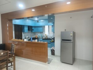 Kitchen in 3 BHK Apartment at Praneeth Pranav Jaitra, Miyapur – for Rent