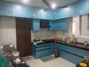 Living Room in 3 BHK Apartment at Praneeth Pranav Jaitra, Miyapur – for Rent