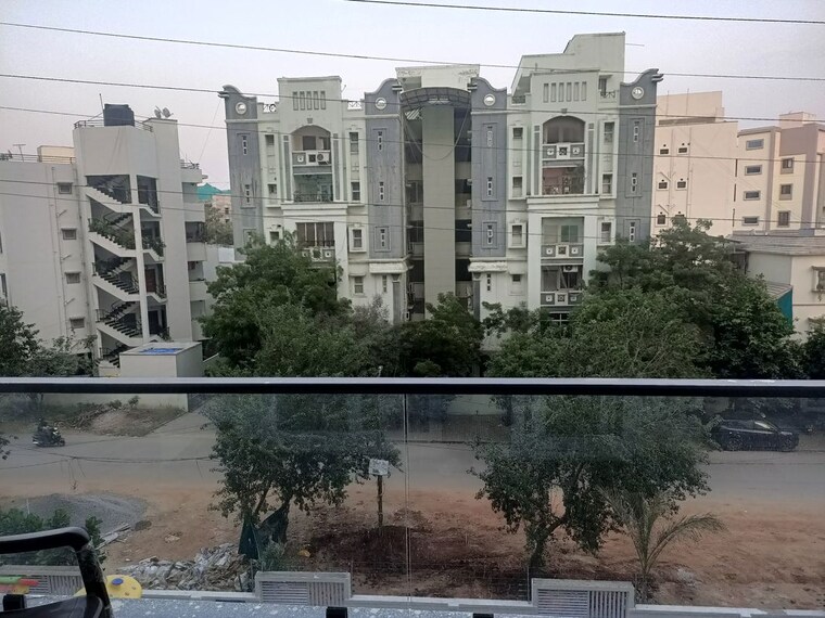 Exterior View, praneeth-pranav-jaitra 3 Bedroom 2740 Sq.Ft. Apartment In Miyapur Hyderabad 10746194