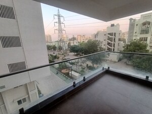 Balcony in 3 BHK Apartment at Praneeth Pranav Jaitra, Miyapur – for Rent
