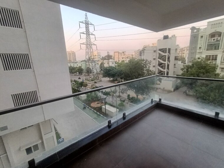 Balcony, praneeth-pranav-jaitra 3 Bedroom 2740 Sq.Ft. Apartment In Miyapur Hyderabad 10746194