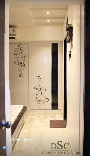 Building Lobby in 3 BHK Apartment at VR Bhoomi Acres J Wing, Ghodbunder Road – for Rent