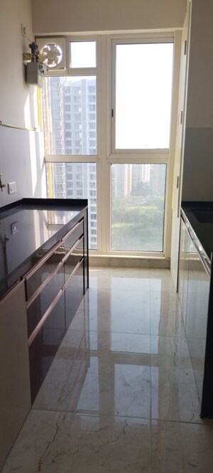 Kitchen in 2 BHK Apartment at Tata Serein, Pokhran Road No Two – for Rent