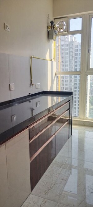 Kitchen in 2 BHK Apartment at Tata Serein, Pokhran Road No Two – for Rent