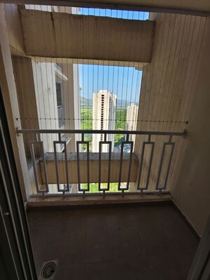 Balcony in 2 BHK Apartment at Puranik City Reserva, Ghodbunder Road – for Rent