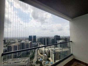 Balcony in 4 BHK Apartment at Sumadhura The Olympus, Financial District – for Rent