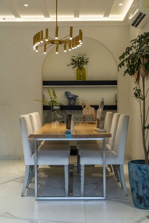 Dining Room in 4 BHK Apartment at Sobha Neopolis, Panathur – for Sale