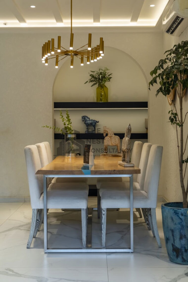 Dinning Area, sobha-neopolis 4 Bedroom 2481 Sq.Ft. Apartment In Panathur Bangalore 10743123