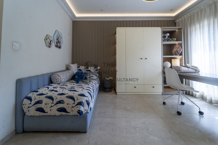 Bedroom, sobha-neopolis 4 Bedroom 2481 Sq.Ft. Apartment In Panathur Bangalore 10743123