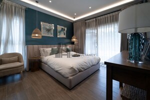 Master Bedroom in 4 BHK Apartment at Sobha Neopolis, Panathur – for Sale