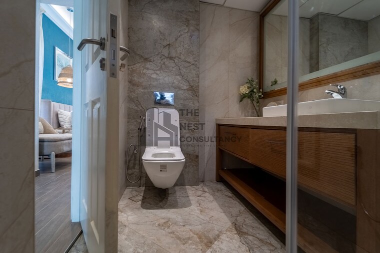 Attached Bathroom, sobha-neopolis 4 Bedroom 2481 Sq.Ft. Apartment In Panathur Bangalore 10743123
