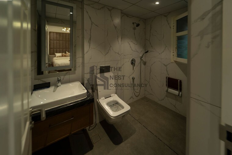 Attached Bathroom, sobha-neopolis 4 Bedroom 2481 Sq.Ft. Apartment In Panathur Bangalore 10743123