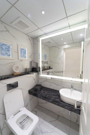 Bathroom in 4 BHK Apartment at Sobha Neopolis, Panathur – for Sale