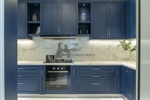Kitchen in 4 BHK Apartment at Sobha Neopolis, Panathur – for Sale