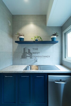 Utility Room in 4 BHK Apartment at Sobha Neopolis, Panathur – for Sale
