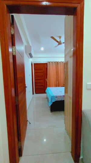 Bedroom in 2 BHK Builder Floor at Sector 51 – for Rent