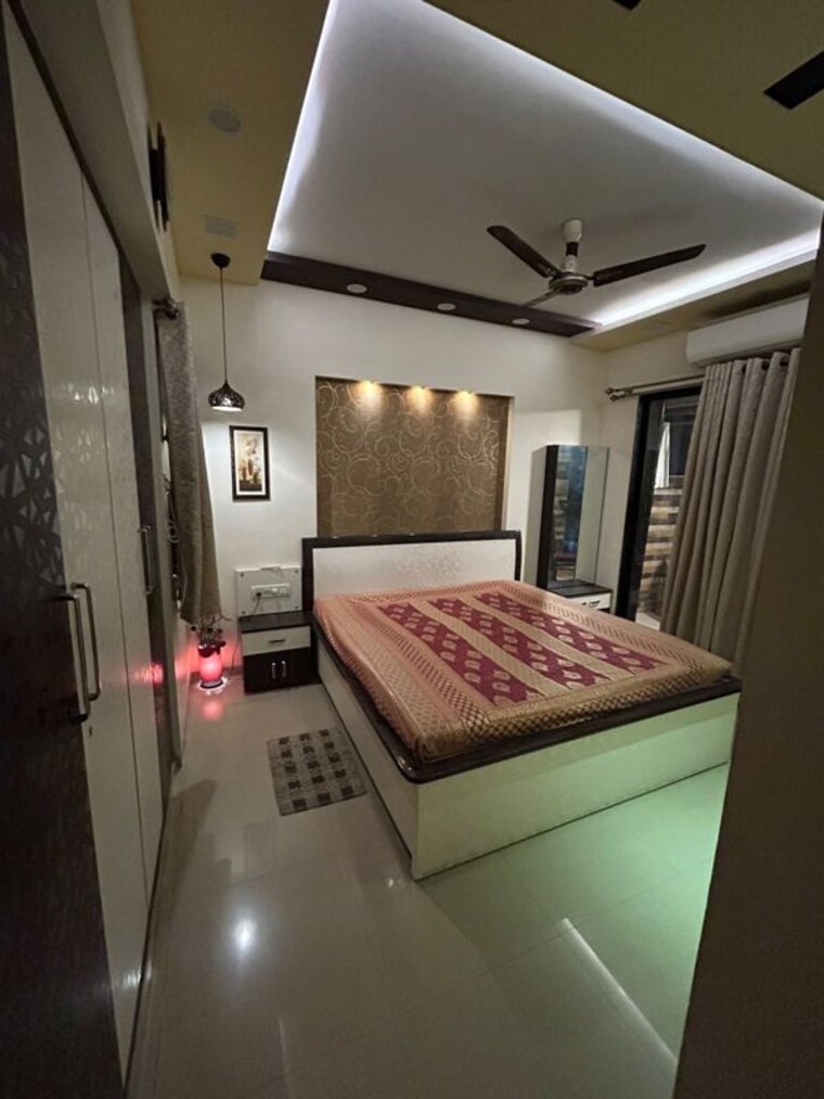 Bedroom, raunak-laxmi-narayan-residency 2 Bedroom 700 Sq.Ft. Apartment In Pokhran Road No Two Thane 10744968