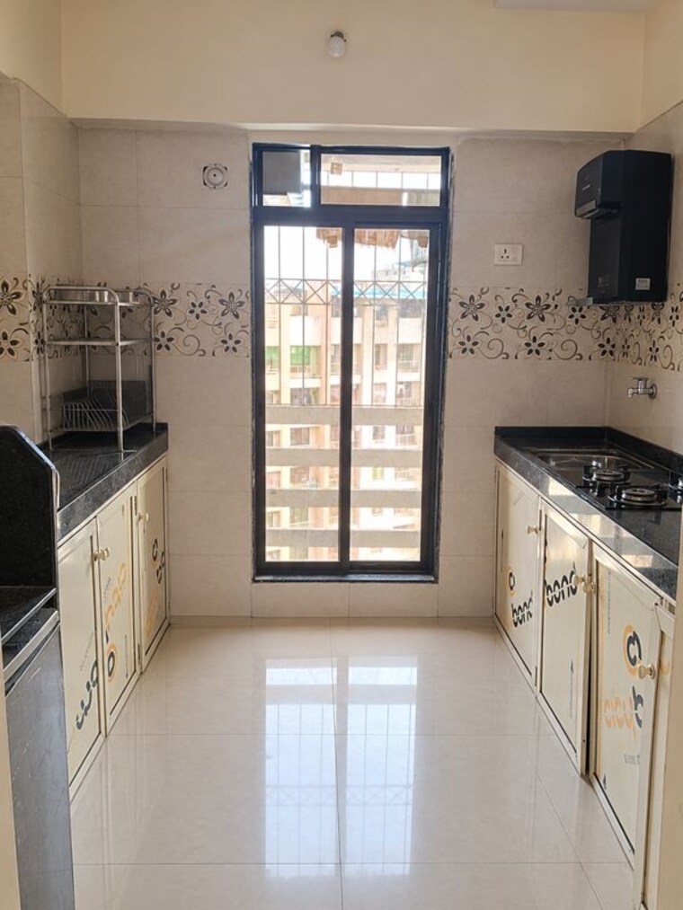 Kitchen, sun-heights 1 Bedroom 414 Sq.Ft. Apartment In Virar West Palghar 10746227