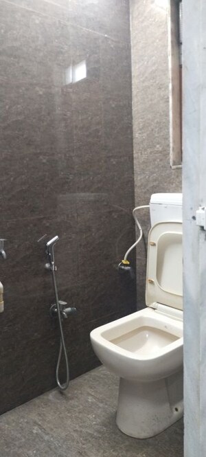 Bathroom in  Office Space at Thane West – for Rent
