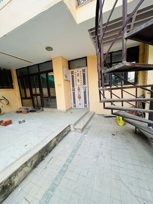 2 BHK Builder Floor – Exterior View View at Sushant Lok Iii - for Rent