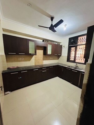 Kitchen in 2 BHK Builder Floor at Sushant Lok Iii – for Rent