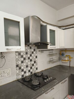 Kitchen in 1 BHK Apartment at Pyramid Altia, Sector 70 – for Rent