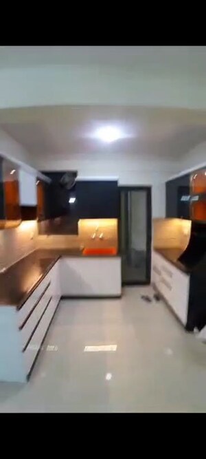 Living Room in 3.5 BHK Apartment at JKG Palm Resort, Raj Nagar Extension – for Rent