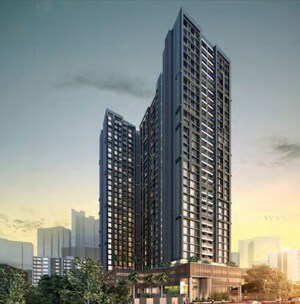 3 BHK Apartment For Rent in Dosti Mezzo 22, Sion East