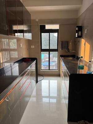 Kitchen in 2 BHK Apartment at Worli – for Rent