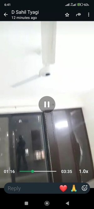 Furnished Amenities in 3.5 BHK Apartment at JKG Palm Resort, Raj Nagar Extension – for Rent