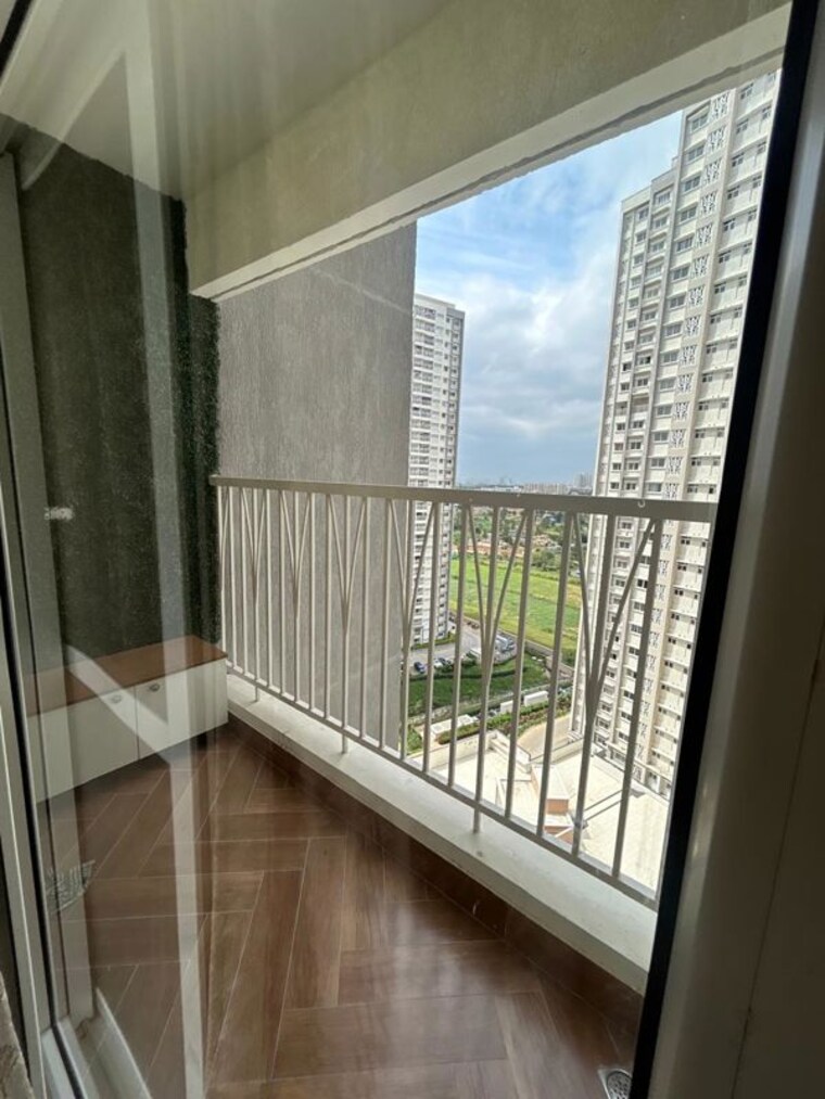 Balcony, eden-park-at-the-prestige-city 2 Bedroom 974 Sq.Ft. Apartment In Sarjapur Road Bangalore 10746267