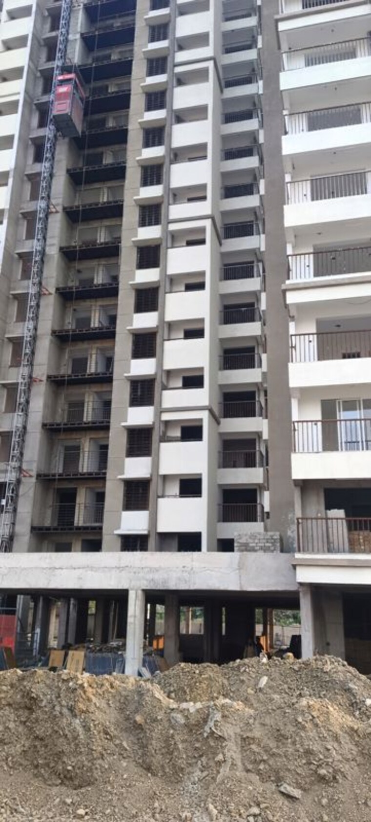 Exterior View, leverage-green-meadows 2 Bedroom 1150 Sq.Ft. Apartment In Shankarpur Nagpur 10746277