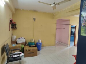 Living Room in 3 BHK Apartment at Birubari – for Sale