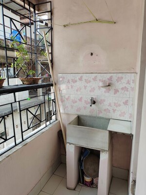 Balcony in 3 BHK Apartment at Birubari – for Sale