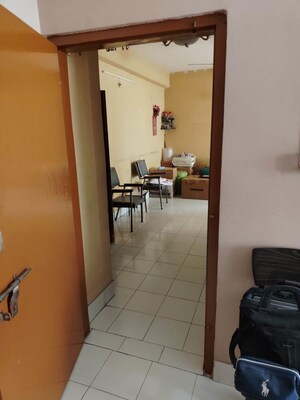 Living Room in 3 BHK Apartment at Birubari – for Sale