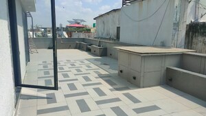 Kitchen in 3 BHK Builder Floor at Greater Kailash I – for Rent