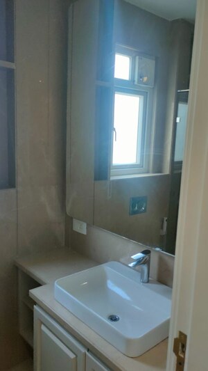 Bathroom in 3 BHK Builder Floor at Greater Kailash I – for Rent