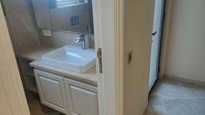 Bathroom in 3 BHK Builder Floor at Greater Kailash I – for Rent