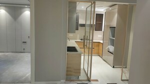Staircase in 3 BHK Builder Floor at Greater Kailash I – for Rent