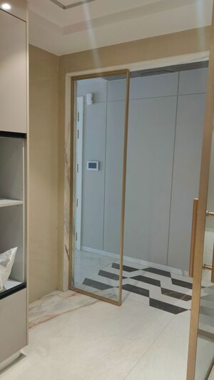 Building Lobby in 3 BHK Builder Floor at Greater Kailash I – for Rent