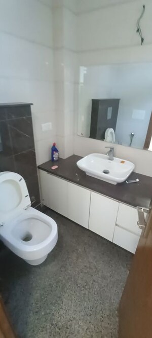 Bathroom in 3 BHK Builder Floor at East Of Kailash – for Rent